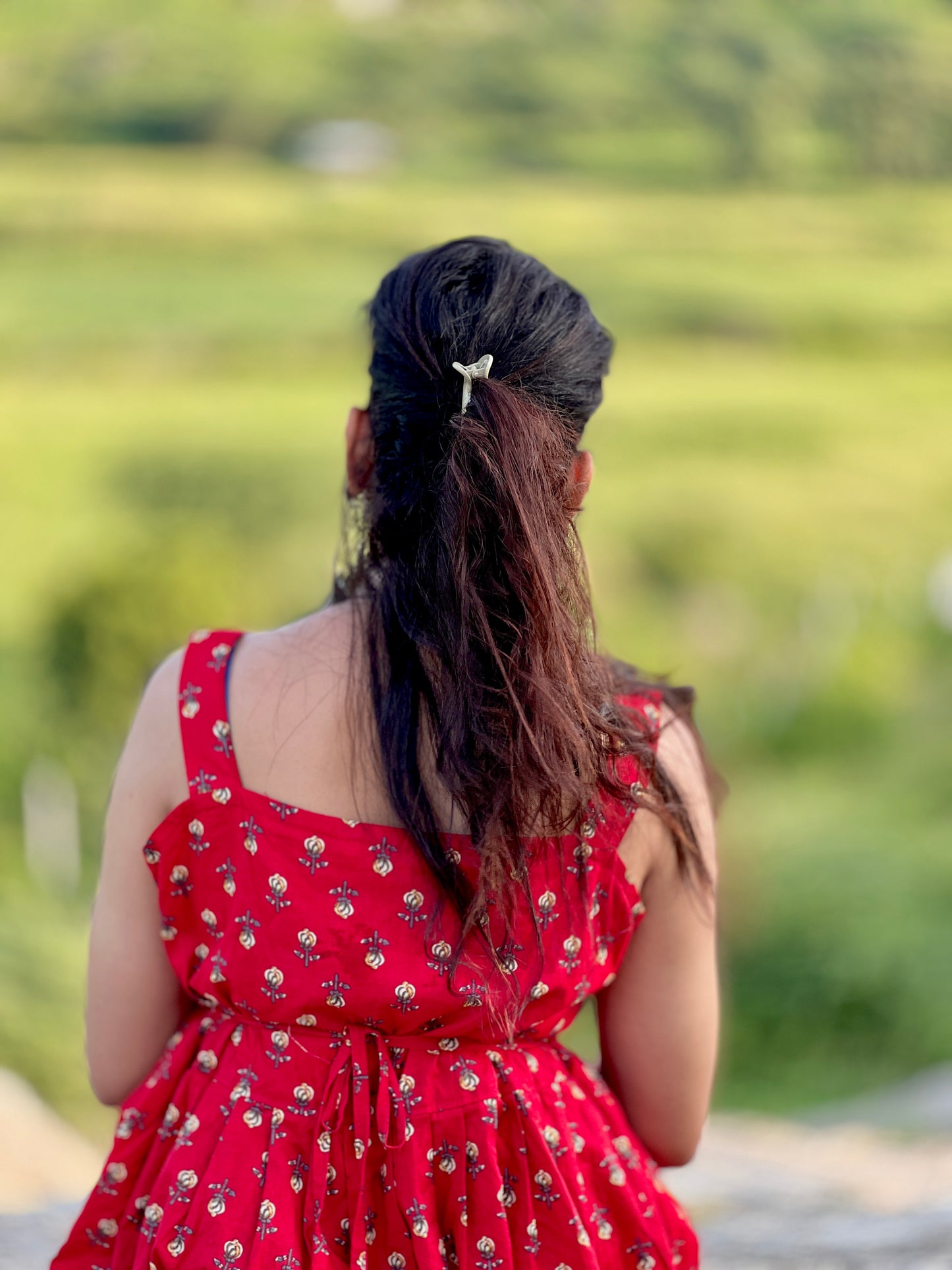 Red co-ord set