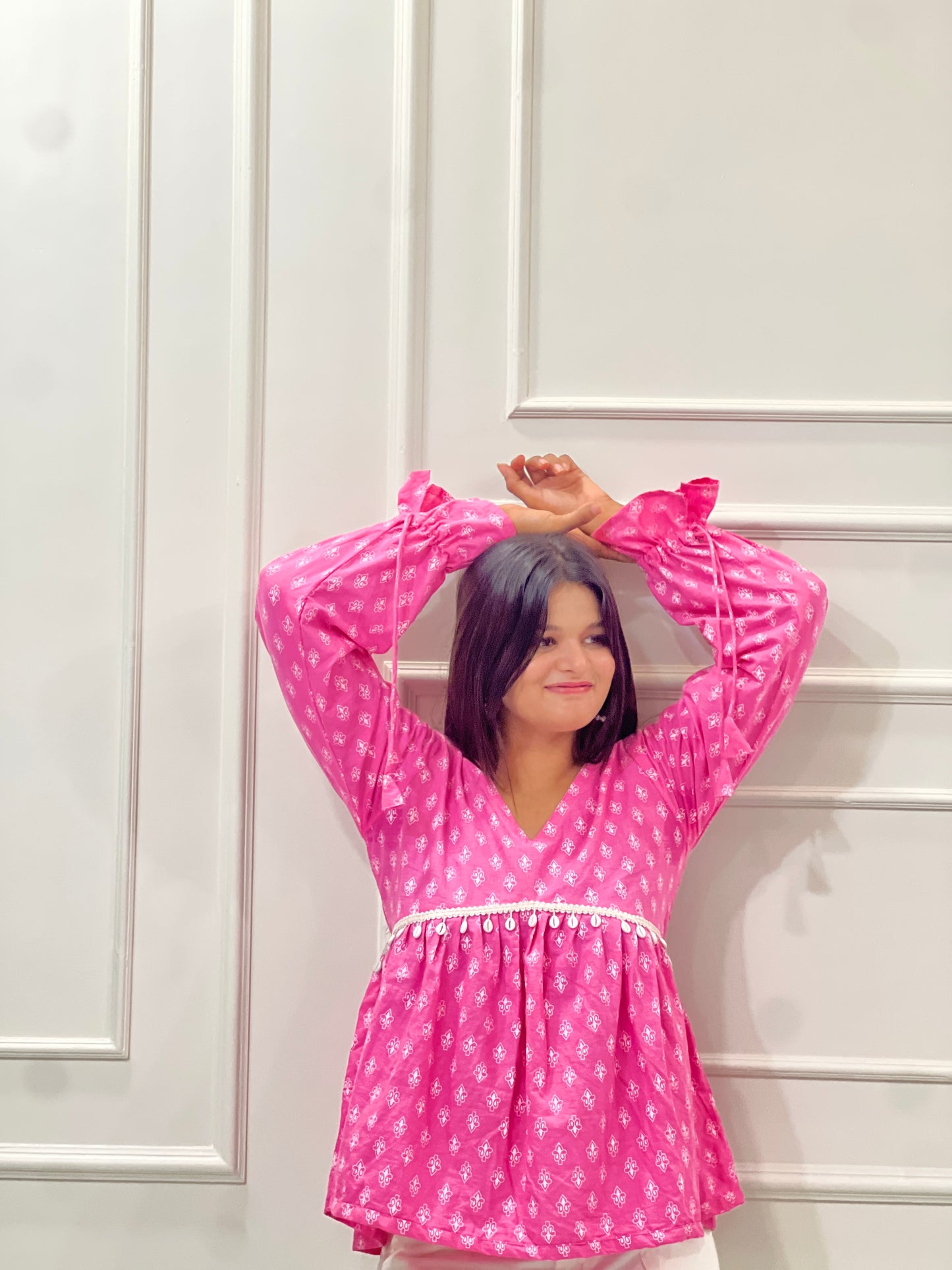 Pink Kurti