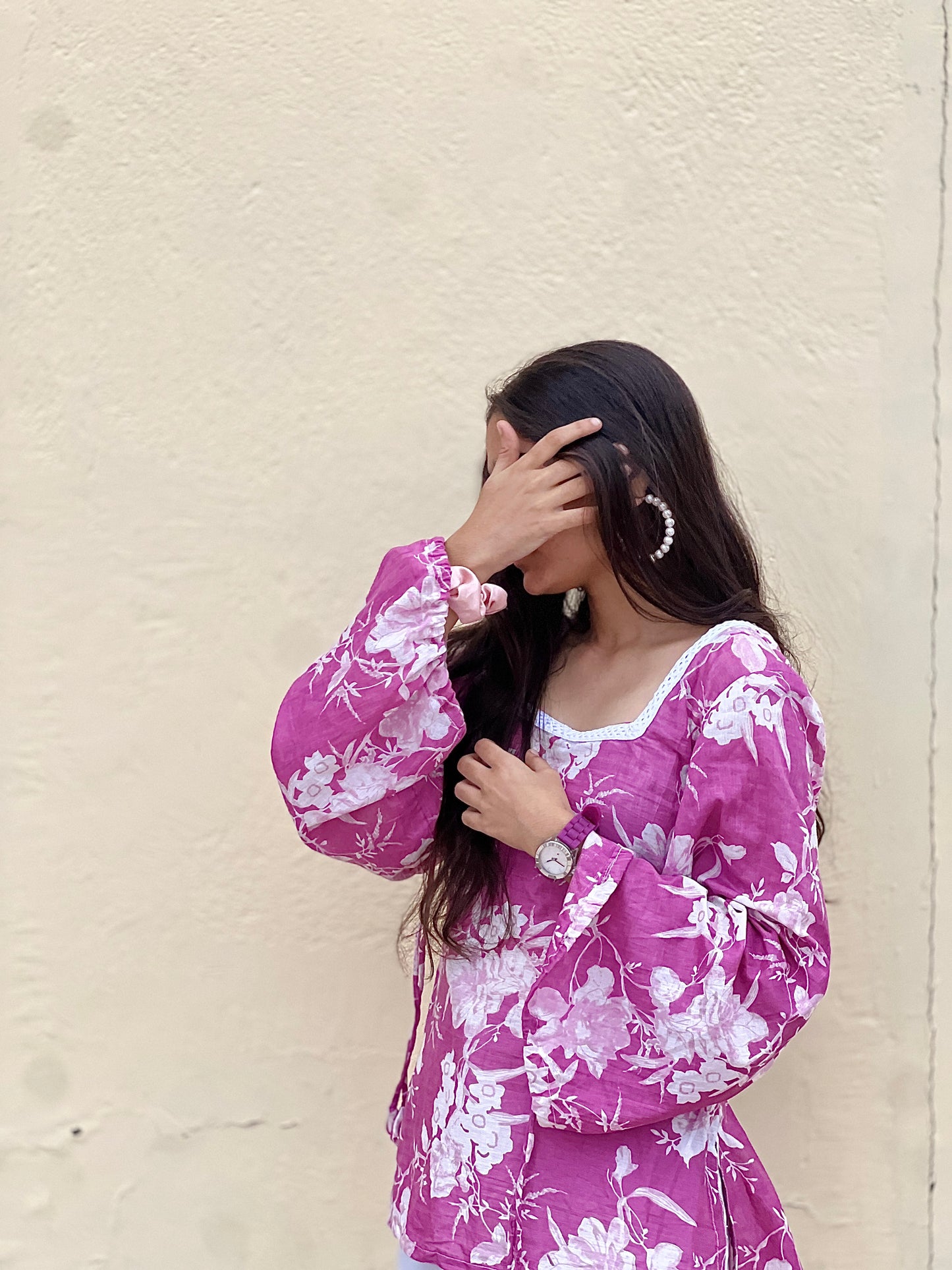 Gorgeous Floral Kurti