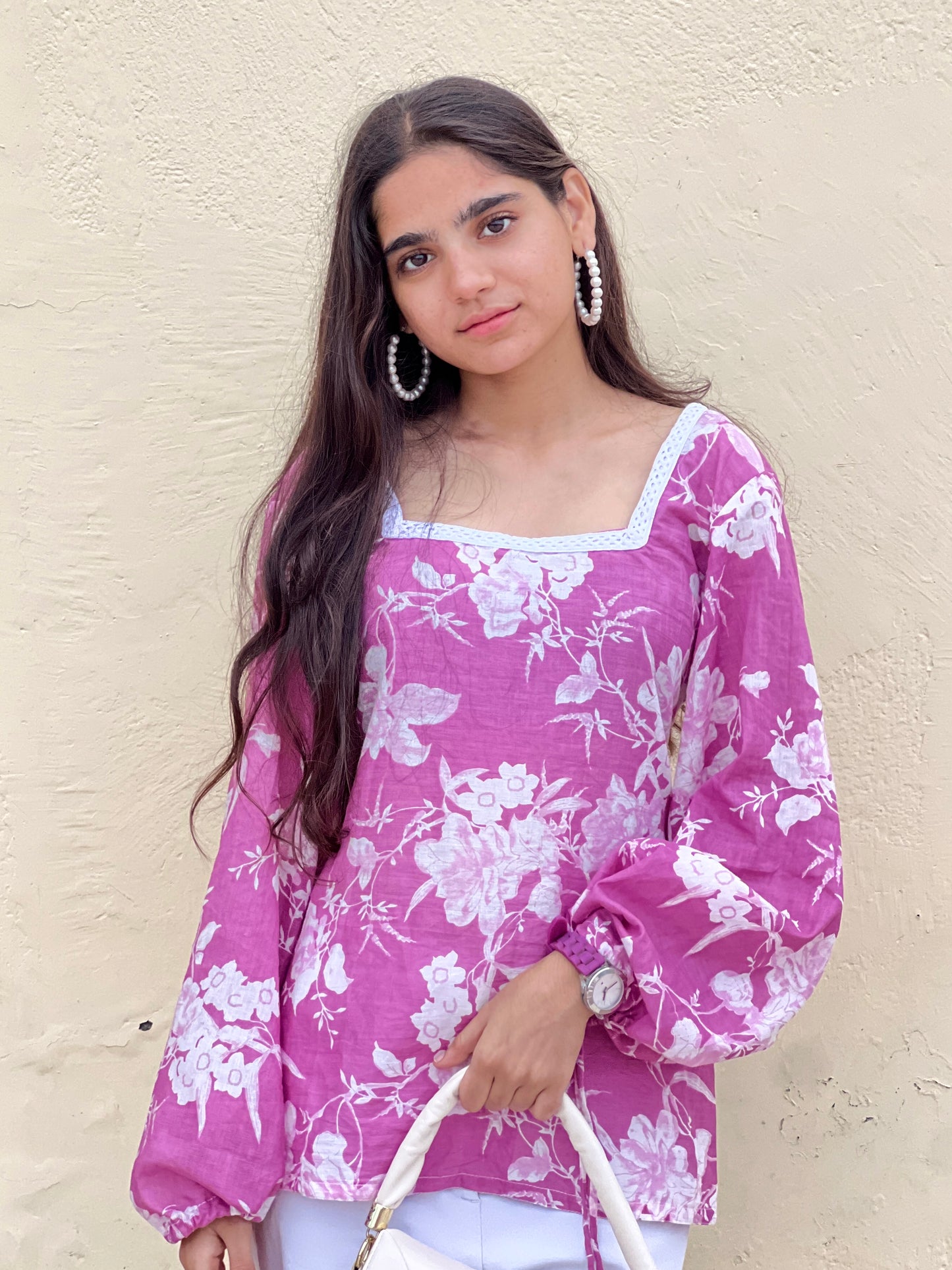 Gorgeous Floral Kurti