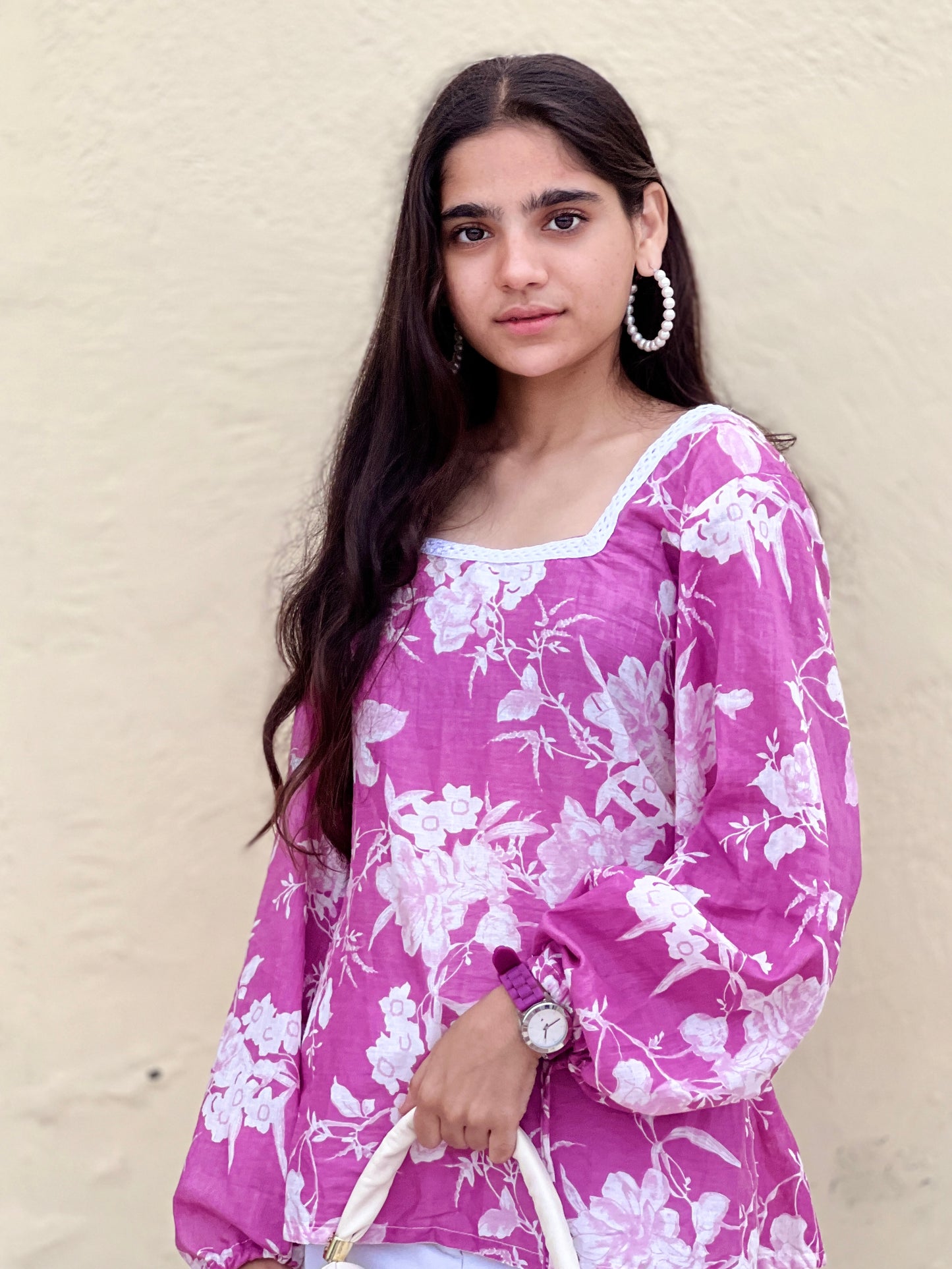 Gorgeous Floral Kurti