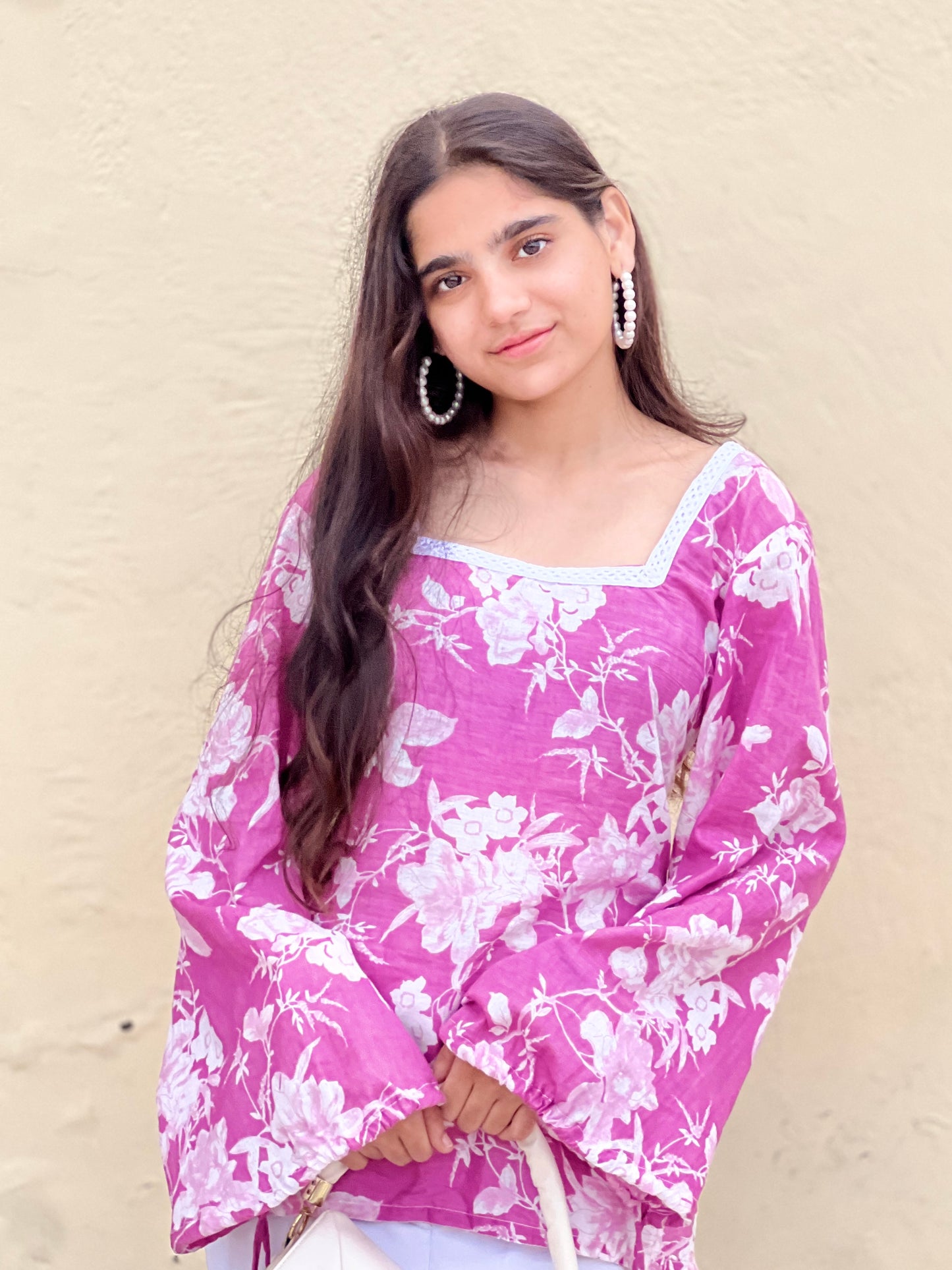 Gorgeous Floral Kurti