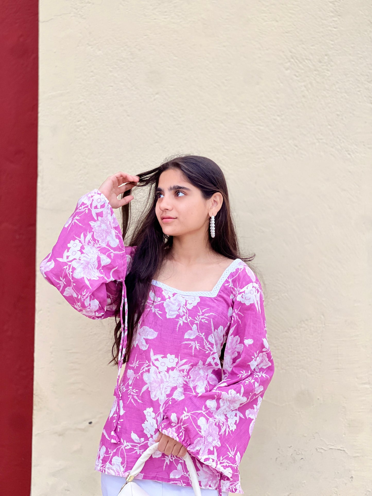 Gorgeous Floral Kurti