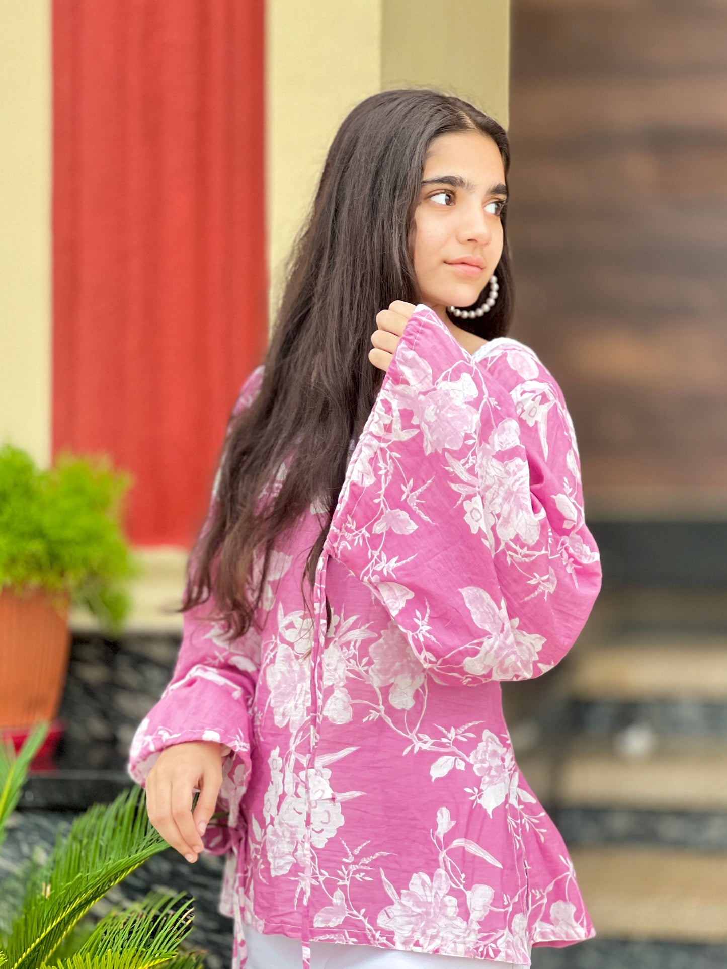 Gorgeous Floral Kurti