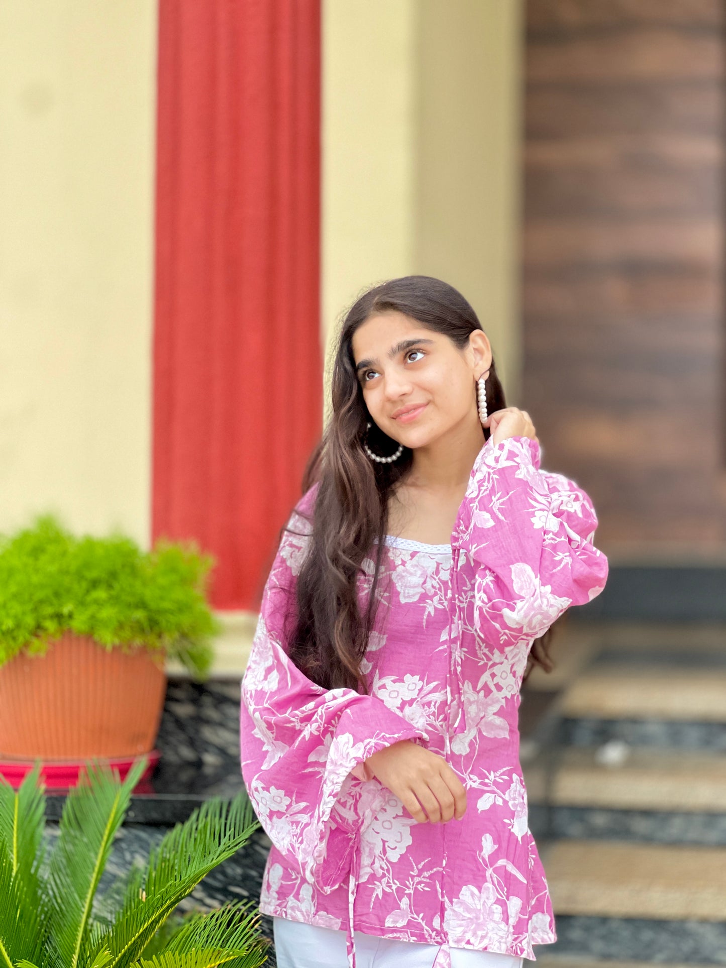 Gorgeous Floral Kurti
