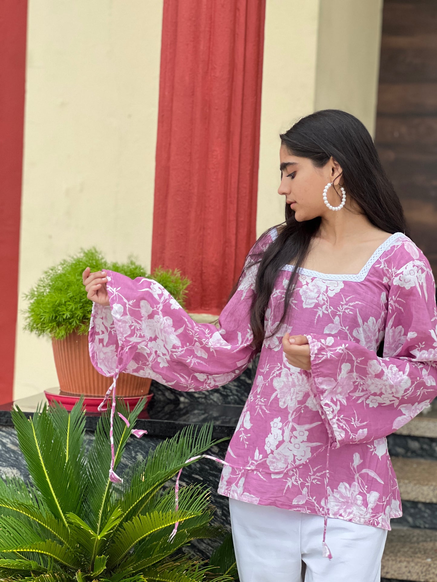 Gorgeous Floral Kurti