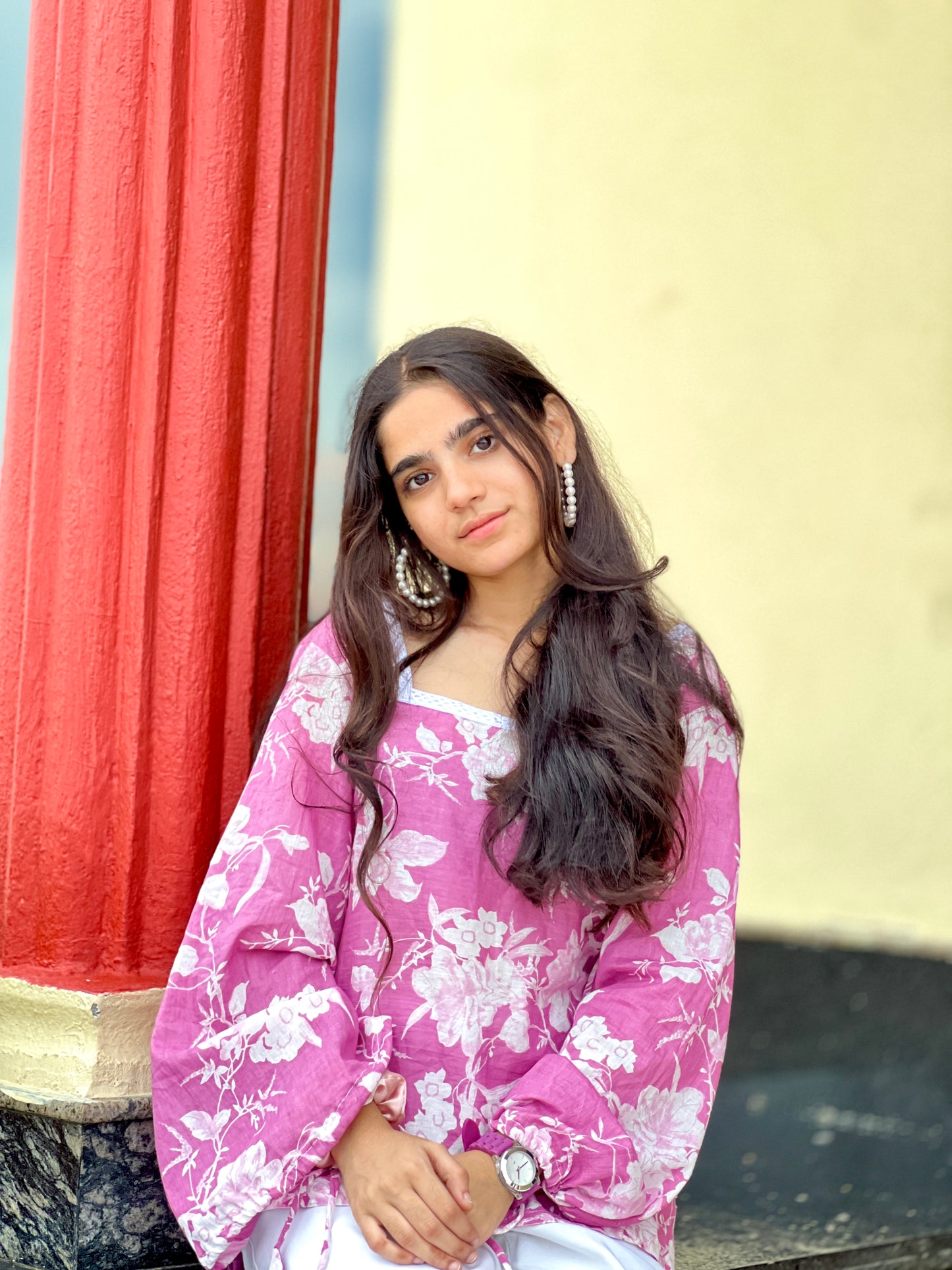 Gorgeous Floral Kurti