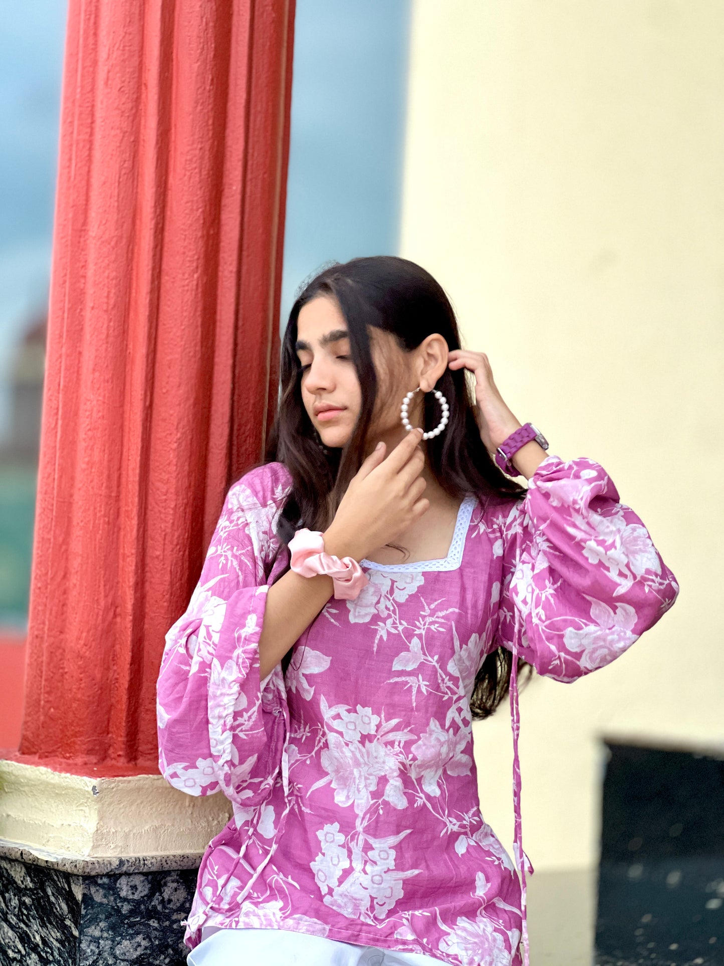 Gorgeous Floral Kurti