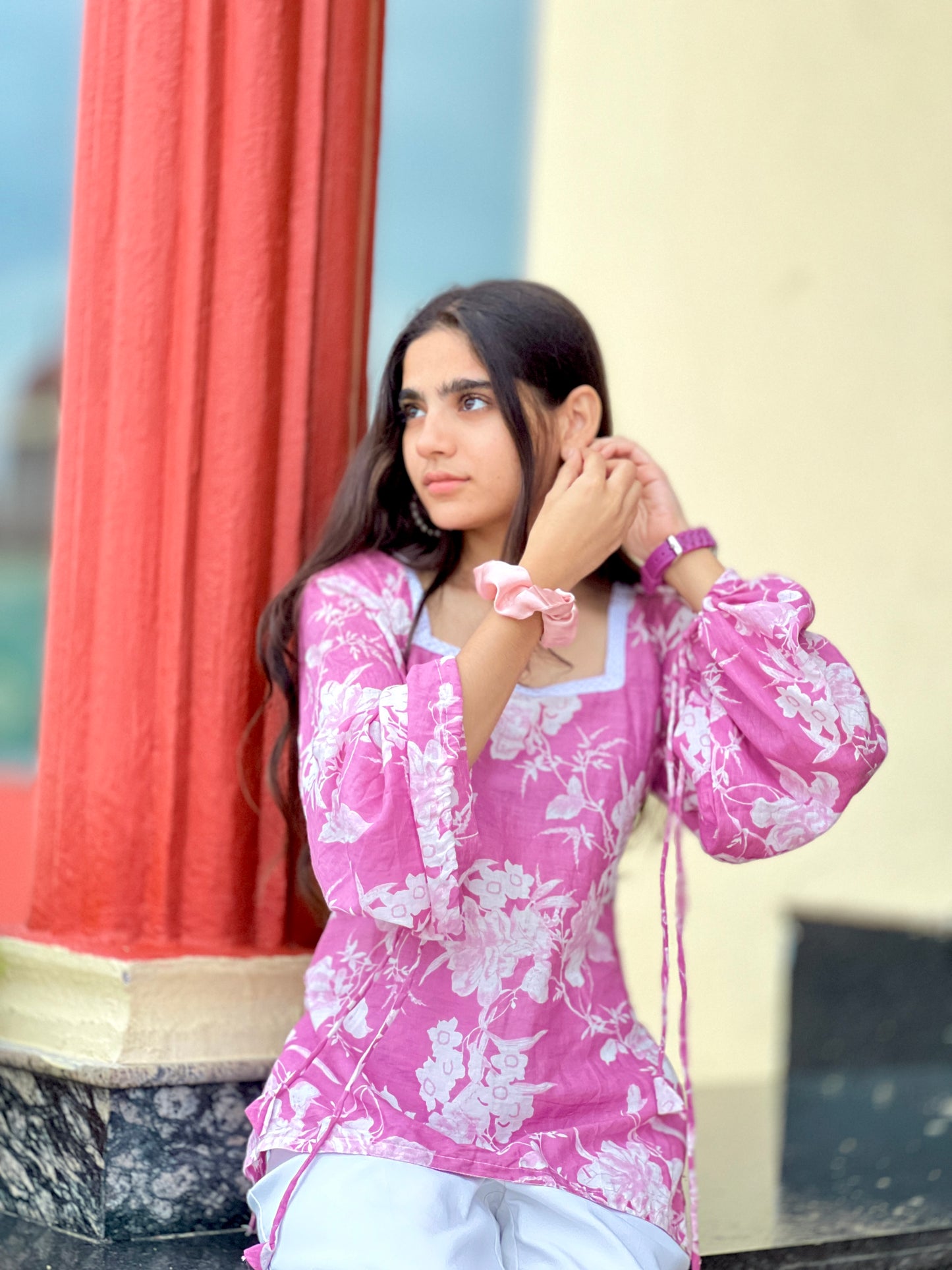 Gorgeous Floral Kurti