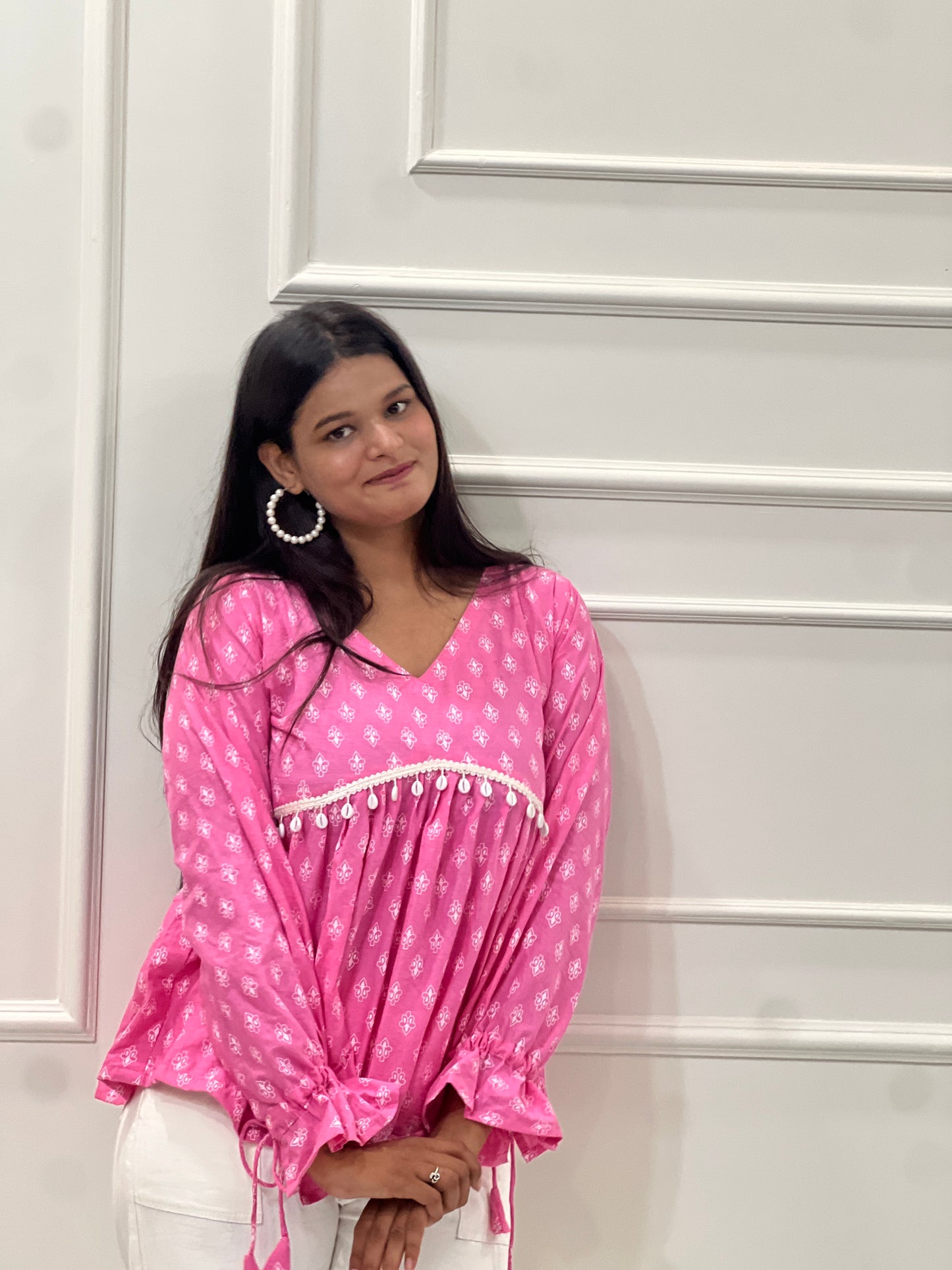 Pink Kurti