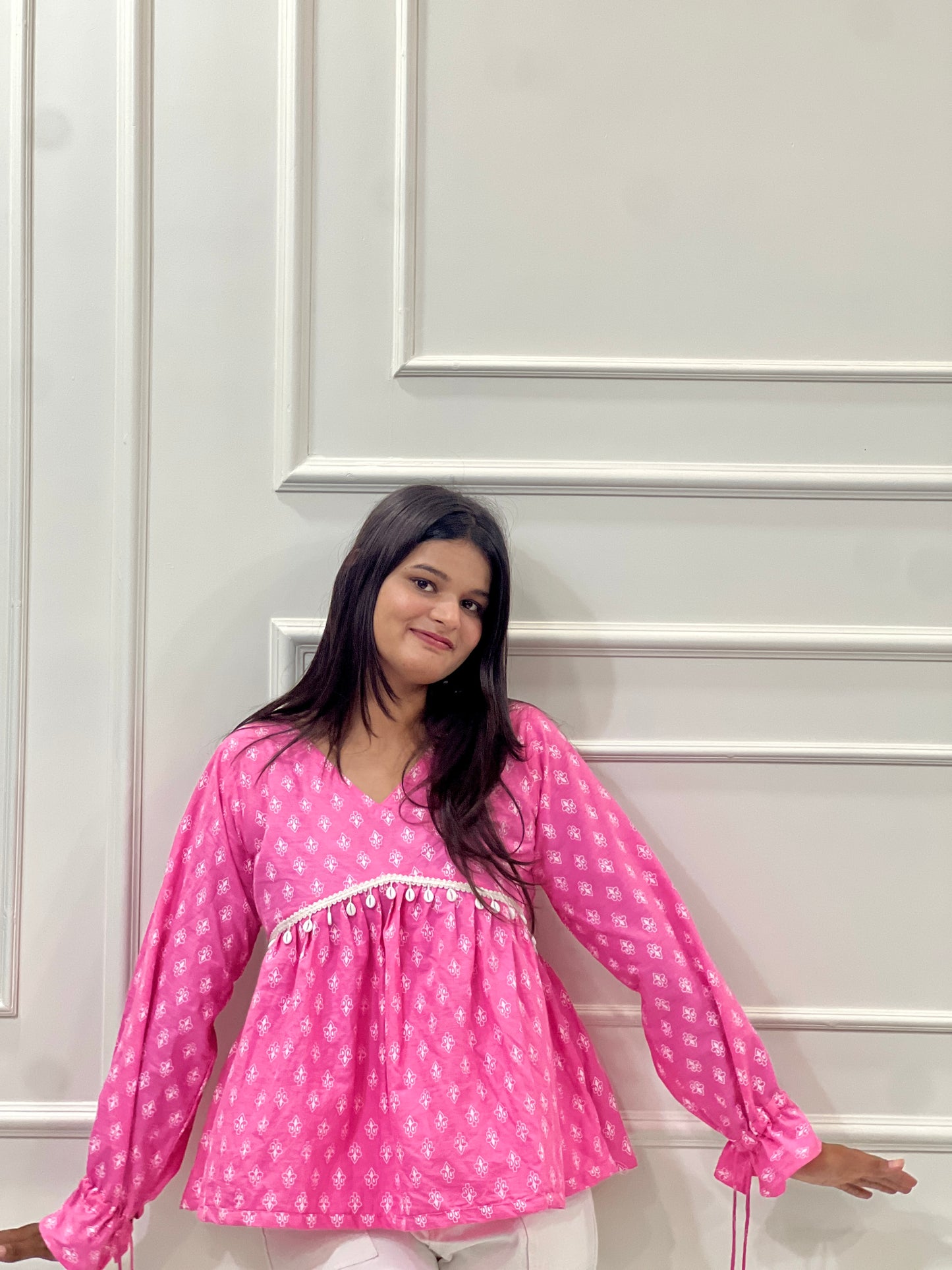 Pink Kurti