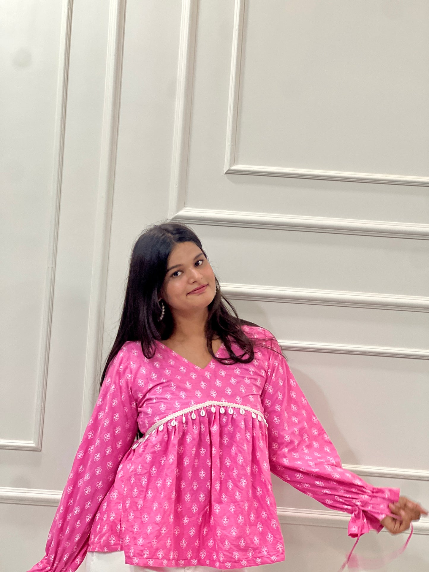 Pink Kurti