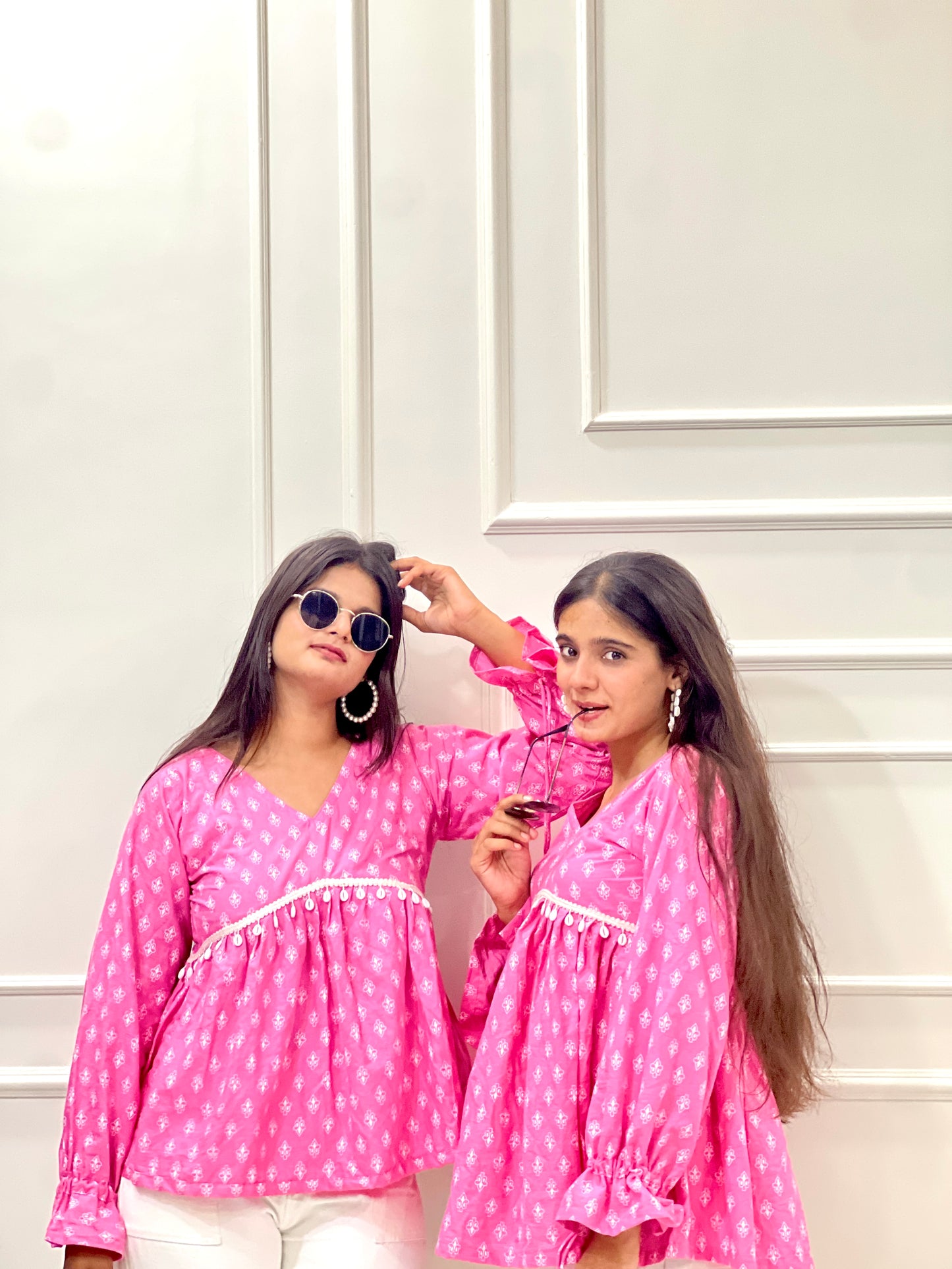 Pink Kurti